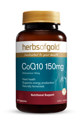 Herbs of Gold - CoQ10 150 Max